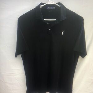 Polo by Ralph Lauren Men's Classic Black Polo